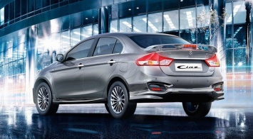 В Индии начались продажи горячего седана Suzuki Ciaz RS