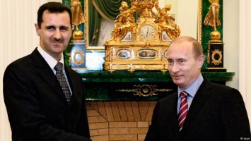 Путин провел переговоры с Асадом в Москве