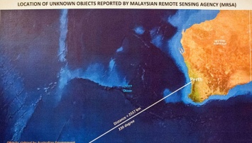 Возможно обнаружены обломки пропавшего в 2014 году малайзийского «Боинга»