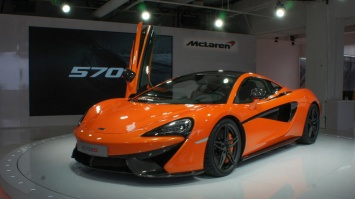 McLaren 570S лишится крыши