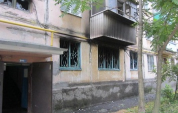Пожар на Днепропетровщине: пострадали 6 человек (Фото)
