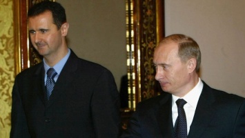 Сирийский президент встретился с Путиным в Москве