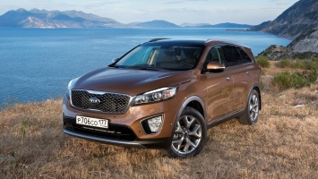 Kia начала продажи бензиновой версии Sorento Prime