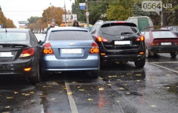 Маневр не удался: авария на Днепропетровщине (Фото)