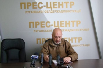 Тука намекнул о кадровых перестановках среди правоохранителей на Луганщине (видео)
