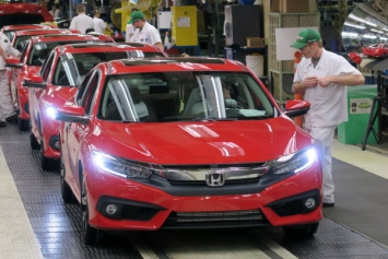 Honda начала производство нового Civic