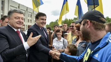 Саакашвили анонсировал начало "радикальных реформ" со стороны Порошенко в ближайшие недели