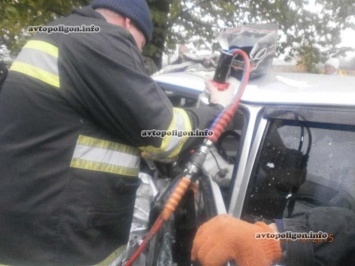 ДТП на Киевщине: Mercedes Sprinter протаранил ВАЗ - пострадал водитель. ФОТО