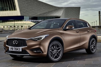 Компактный кроссовер Infiniti QX30 представят в Лос-Анджелесе в ноябре