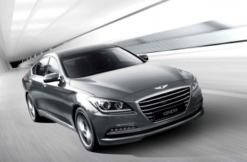 Hyundai презентовали обновленный седан Genesis 2016 модельного года