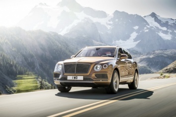 Bentley Bentayga получит дизельный мотор