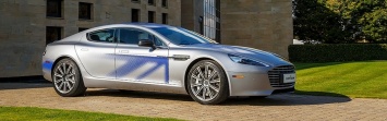 Aston Martin сделал из Rapide электрокар