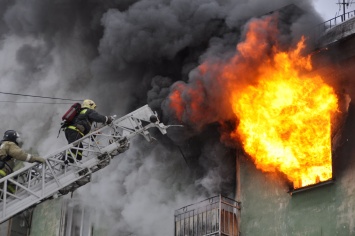 За Киевом в пожаре погибли пять человек