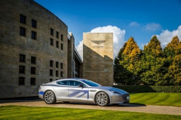 Aston Martin Rapide перешел на электротягу