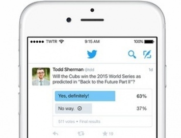 В Twitter можно будет создавать опросы в постах