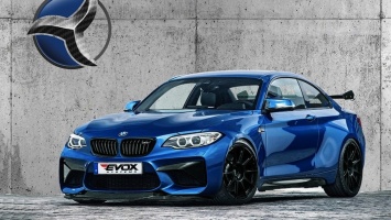 Купе BMW M2 получило пакеты тюнинга от ателье Alpha-N