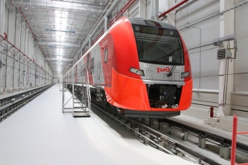 Первые электропоезда «Ласточка» начнут ездить из Екатеринбурга в ноябре