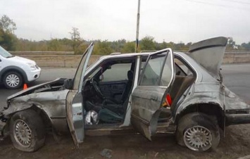 Авария на Днепропетровщине: водитель пропал