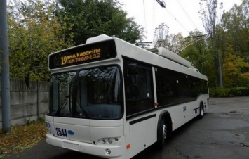 На дорогу вышли новые троллейбусы (ФОТО)