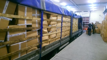 За сутки пограничники задержали контрабандных грузов на 235 тыс. гривен