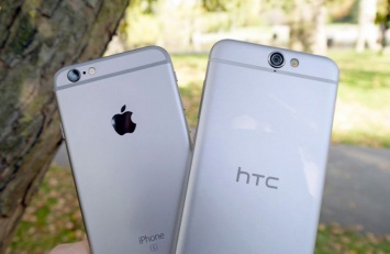 HTC ответила на обвинения в копировании iPhone 6s: это Apple скопировала нас