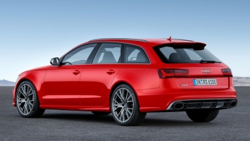 Audi сделала модели RS6 и RS7 еще мощнее