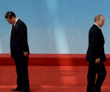 Альянс России и Китая постепенно ослабевает из-за разных приоритетов