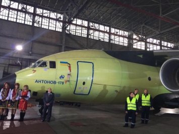 ГП "Антонов" объявил народный конкурс на название нового транспортного самолета Ан?178