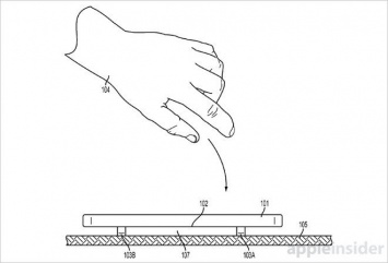 Apple запатентовала механизм защиты смартфона от падений