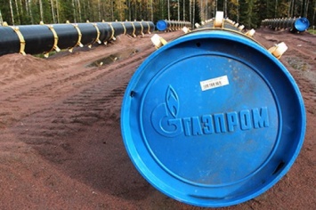 "Газпром" потерял трубы на сумму свыше 18 млрд рублей