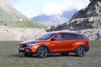 В сентябре 2016 начнется реализация Lada Vesta Cross