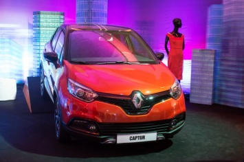 Renault провезет новый Captur по городам Украины