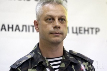 За сутки боевики 5 раз обстреляли позиции сил АТО, - Лысенко