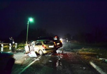 ДТП на Днепропетровщине: погибла женщина водитель и 9-летняя девочка