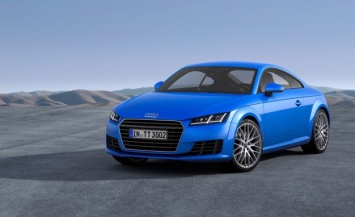 Audi выпустила базовую версию купе TT для России