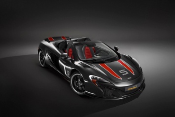 McLaren 650S Can-Am Spider в теме Papaya Spark и Onyx Black