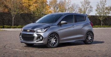 Chevrolet разработал спортивную версию Spark