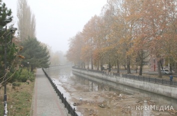 На выходных крымчан ждут дожди и туман