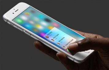 «Китайская Apple» оснастит новые смартфоны дисплеем с поддержкой 3D Touch