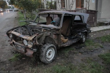 ДТП в Закарпатье: иномарка влетела в ВАЗ. Есть пострадавшие (ФОТО)