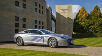 Aston Martin пойдет по зеленому пути с новым Rapide E