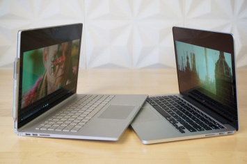 Тесты не подтвердили двукратного превосходства в производительности Surface Book над MacBook Pro