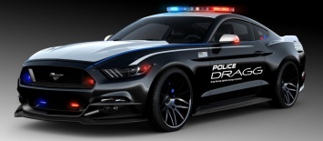 Ford подготовил для SEMA "самый сексуальный полицейский автомобиль"