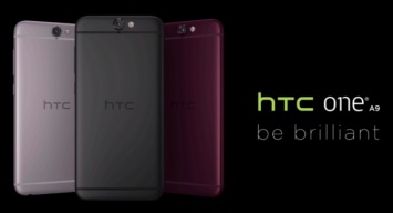 Новый смартфон HTC One A9 был представлен официально