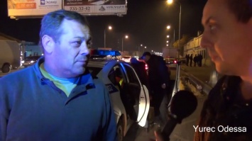 В Одессе полиция сбила женщину