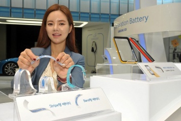 Samsung представила новое поколение гибких аккумуляторов для носимых устройств