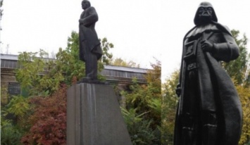 "Старварс" круче коммунизма: Ленин превращается в Дарта Вейдера