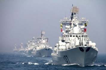 В августе 2016 года совместные учения ВМФ России и КНР пройдут в Китае