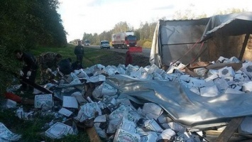 "Счастье привалило". В русской деревне недельный коллективный запой - рядом развилась фура с водкой