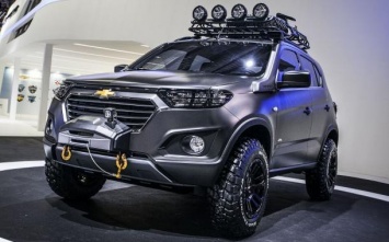 Известен дизайн новой Chevrolet Niva